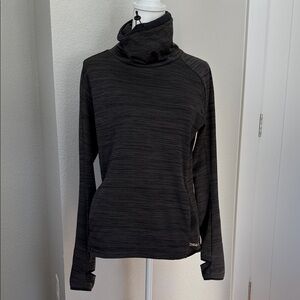 Craft Dark Gray Cowl Neck Sweatshirt